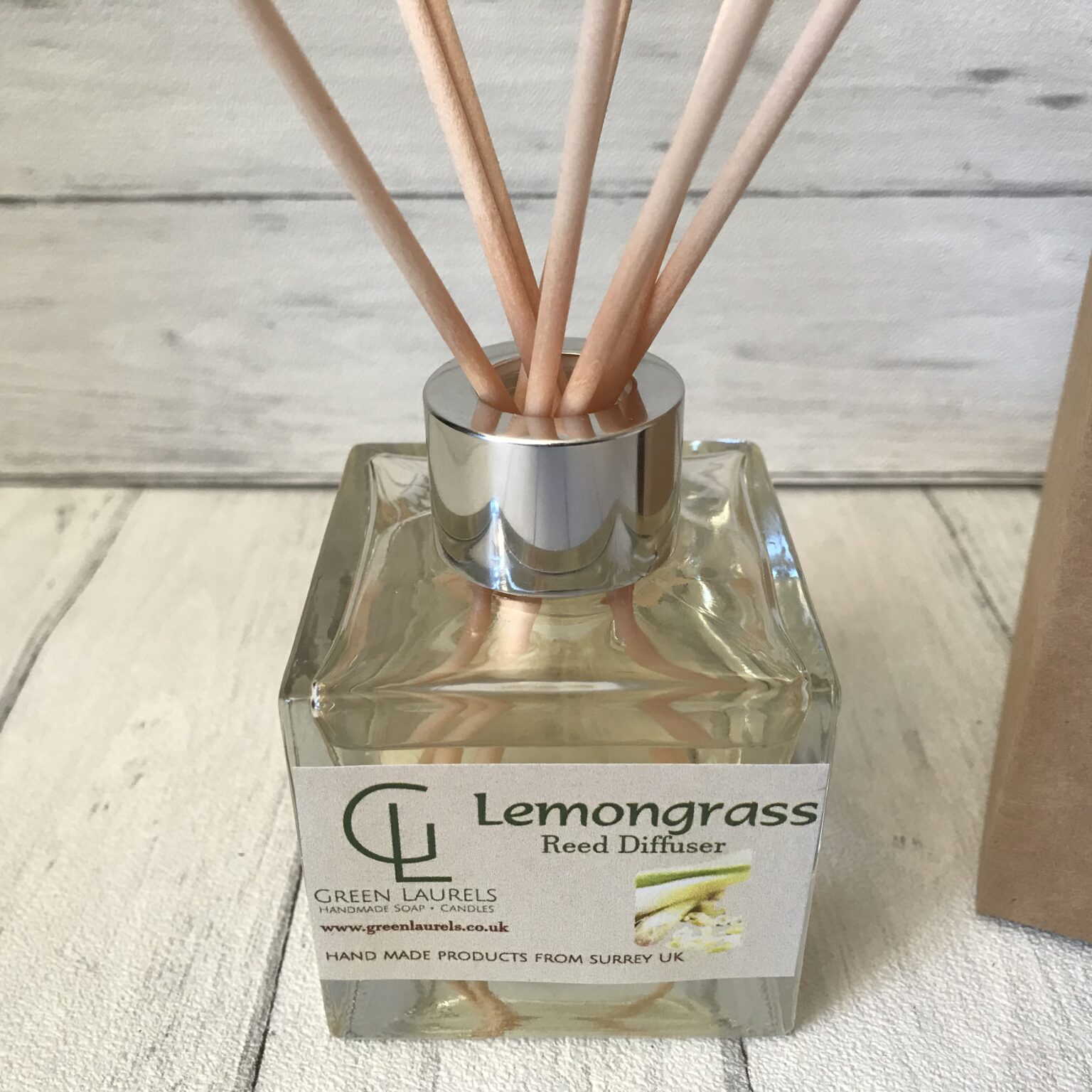 Reed Diffuser Long lasting Oil based Green Laurels