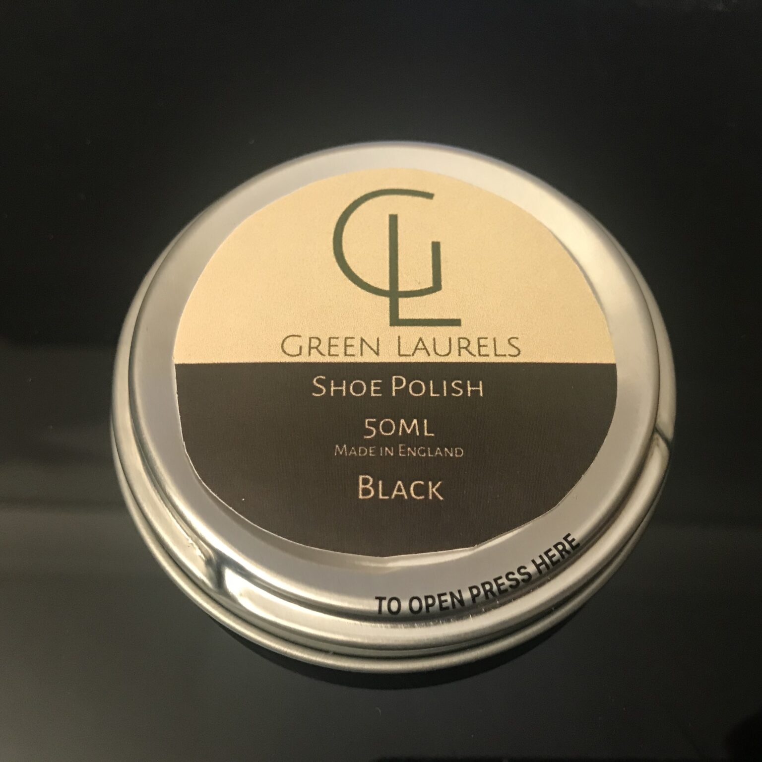 taupe shoe polish